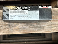 Ca. 12x racefiets onderdelen w.o. trapassen en cassettes, w.o. bontrager, miche - afbeelding 8 van  8