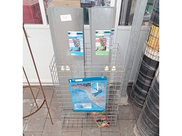 Ca. 12x rol afrastering en borders, o.a. pantanet - afbeelding 3 van  14