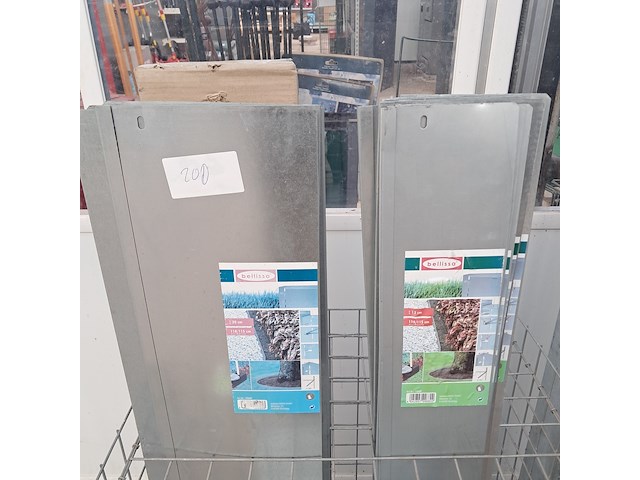 Ca. 12x rol afrastering en borders, o.a. pantanet - afbeelding 4 van  14