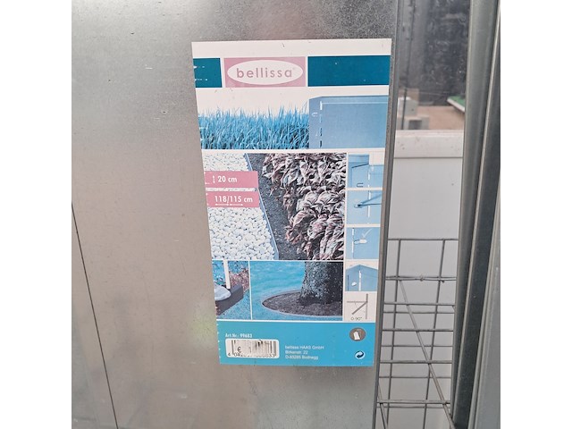 Ca. 12x rol afrastering en borders, o.a. pantanet - afbeelding 5 van  14