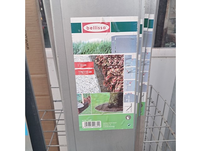 Ca. 12x rol afrastering en borders, o.a. pantanet - afbeelding 6 van  14