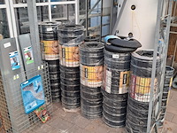 Ca. 12x rol afrastering en borders, o.a. pantanet - afbeelding 1 van  14