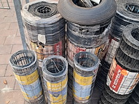 Ca. 12x rol afrastering en borders, o.a. pantanet - afbeelding 8 van  14