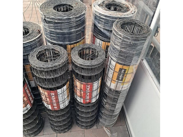 Ca. 12x rol afrastering en borders, o.a. pantanet - afbeelding 10 van  14