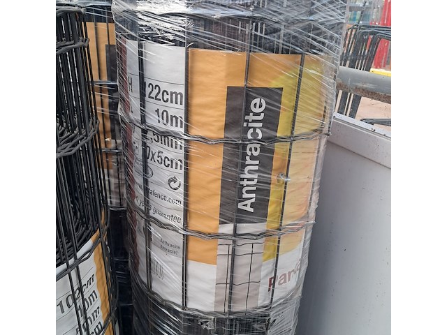 Ca. 12x rol afrastering en borders, o.a. pantanet - afbeelding 11 van  14