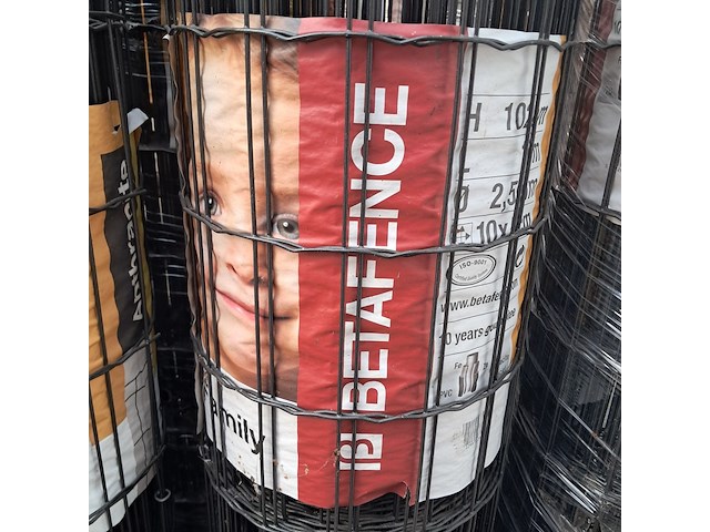 Ca. 12x rol afrastering en borders, o.a. pantanet - afbeelding 12 van  14