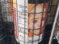 Ca. 12x rol afrastering en borders, o.a. pantanet - afbeelding 13 van  14