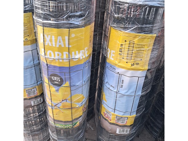 Ca. 12x rol afrastering en borders, o.a. pantanet - afbeelding 14 van  14