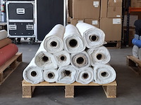 Ca. 12x rol inbetween gordijnstof | assorti, offwhite - afbeelding 2 van  7