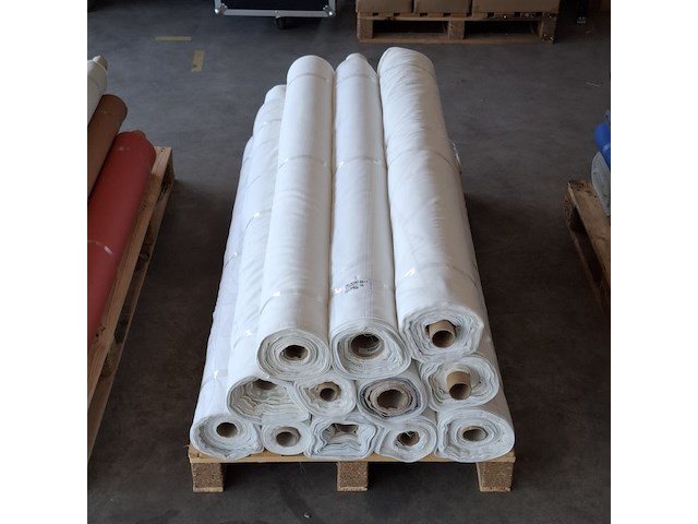 Ca. 12x rol inbetween gordijnstof | assorti, offwhite - afbeelding 3 van  7