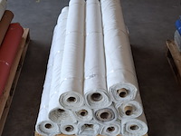 Ca. 12x rol inbetween gordijnstof | assorti, offwhite - afbeelding 3 van  7
