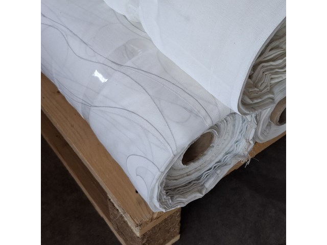Ca. 12x rol inbetween gordijnstof | assorti, offwhite - afbeelding 4 van  7