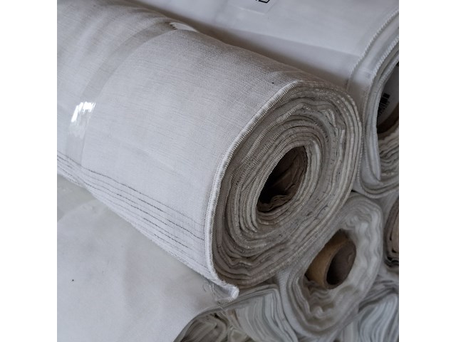 Ca. 12x rol inbetween gordijnstof | assorti, offwhite - afbeelding 5 van  7