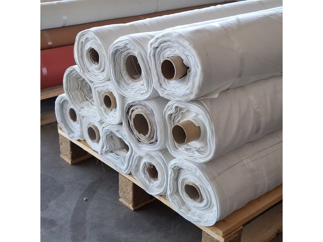 Ca. 12x rol inbetween gordijnstof | assorti, offwhite - afbeelding 7 van  7