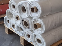 Ca. 12x rol inbetween gordijnstof | assorti, offwhite - afbeelding 7 van  7