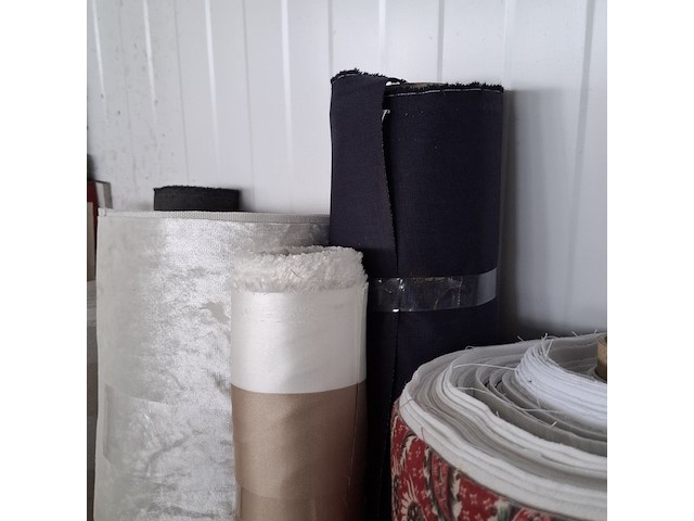 Ca. 12x rol meubelstof | assorti - afbeelding 5 van  22