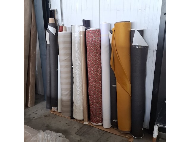 Ca. 12x rol meubelstof | assorti - afbeelding 1 van  22