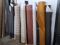 Ca. 12x rol meubelstof | assorti - afbeelding 1 van  22