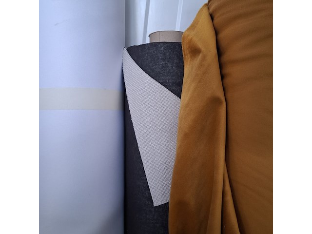 Ca. 12x rol meubelstof | assorti - afbeelding 20 van  22