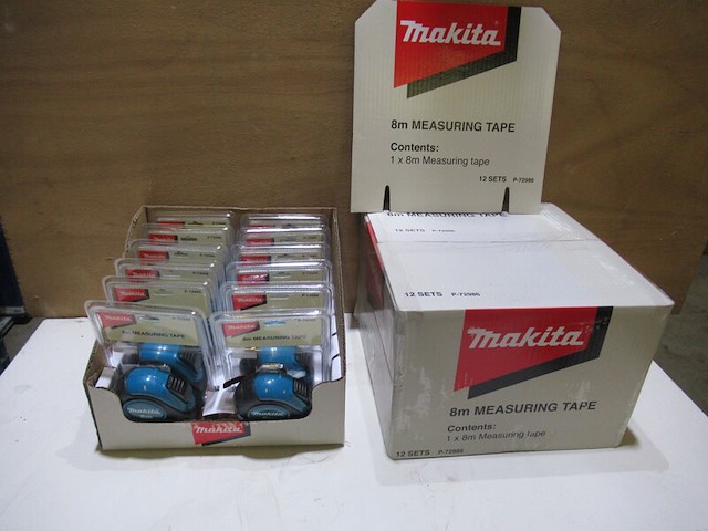 Ca. 12x rolmaten makita, p-72986 - afbeelding 4 van  4