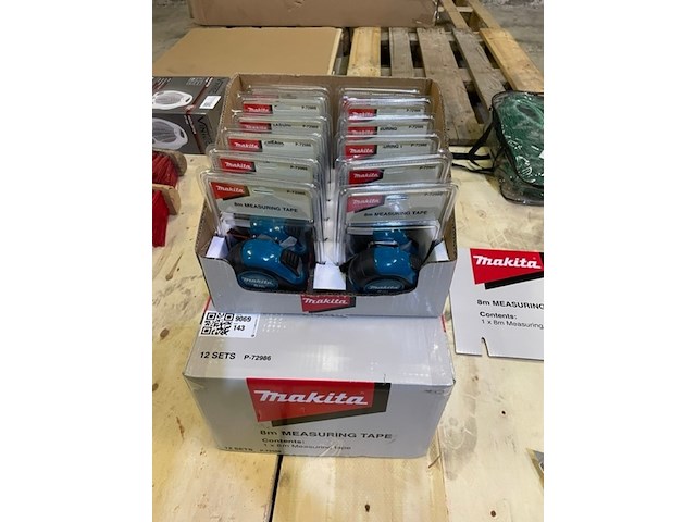 Ca. 12x rolmaten makita, p-72986 - afbeelding 6 van  6