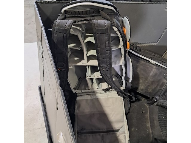 Ca. 12x rugtas, lowepro - afbeelding 9 van  11