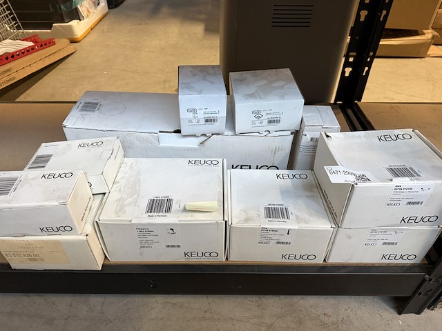 Ca. 12x sanitair/badkamer accessoires en toebehoren, keuco - afbeelding 1 van  8