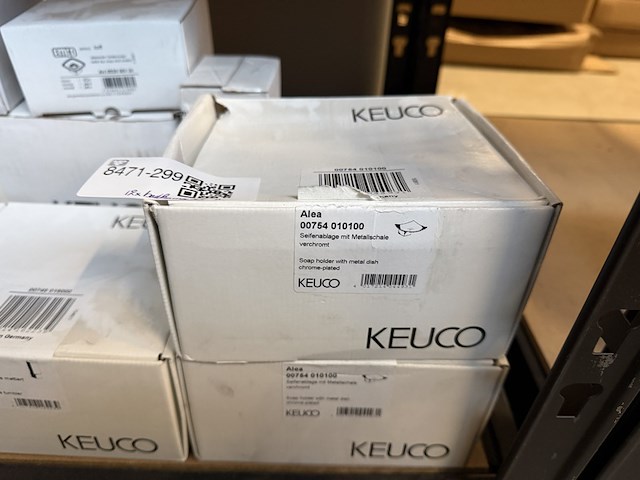 Ca. 12x sanitair/badkamer accessoires en toebehoren, keuco - afbeelding 3 van  8