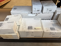 Ca. 12x sanitair/badkamer accessoires en toebehoren, keuco - afbeelding 4 van  8