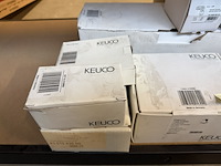 Ca. 12x sanitair/badkamer accessoires en toebehoren, keuco - afbeelding 6 van  8