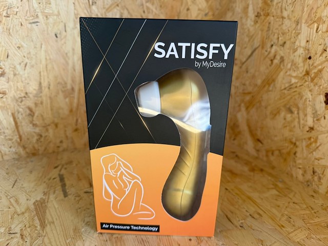 Ca. 12x satisfyer mydesire, gold - afbeelding 1 van  5