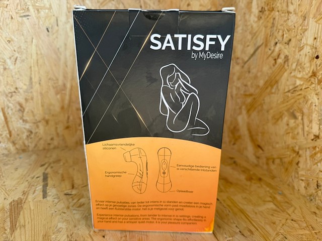 Ca. 12x satisfyer mydesire, gold - afbeelding 2 van  5