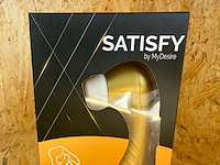 Ca. 12x satisfyer mydesire, gold - afbeelding 3 van  5