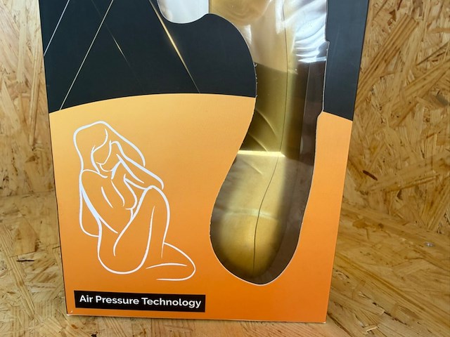Ca. 12x satisfyer mydesire, gold - afbeelding 4 van  5
