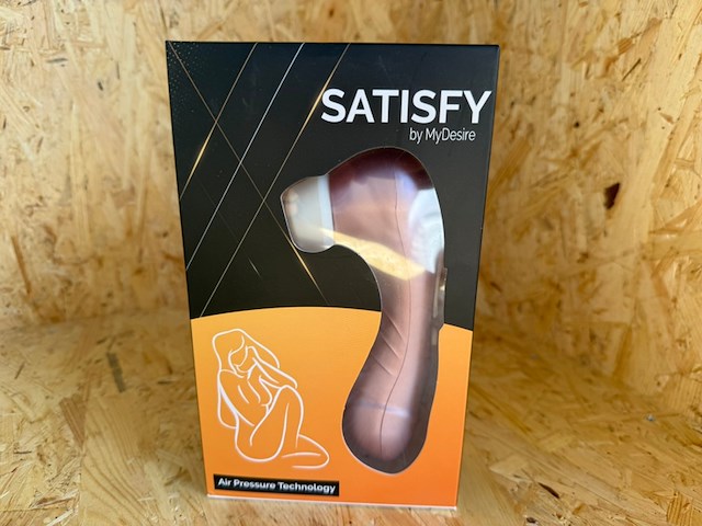 Ca. 12x satisfyer mydesire, purple - afbeelding 1 van  5