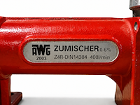 Ca. 12x schuim-tussenmenger, awg, zumischer - afbeelding 6 van  7