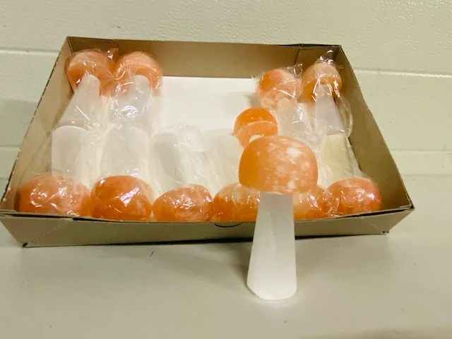 Ca. 12x seleniet paddestoelen - afbeelding 1 van  5