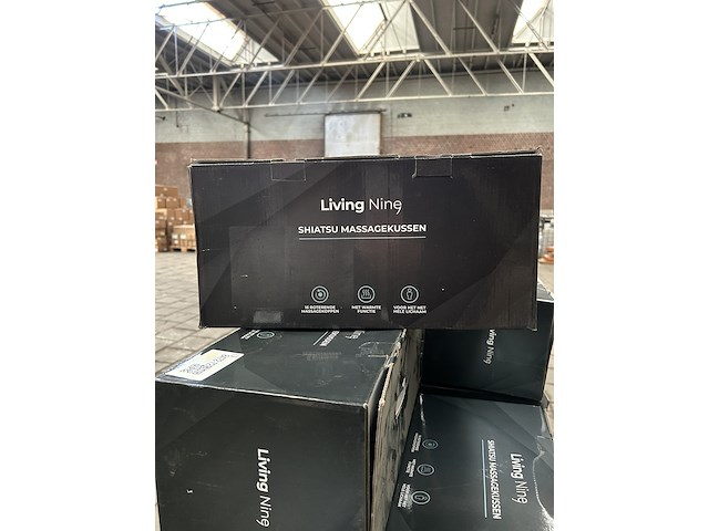 Ca. 12x shiatsu massagekussen living nine - afbeelding 1 van  2