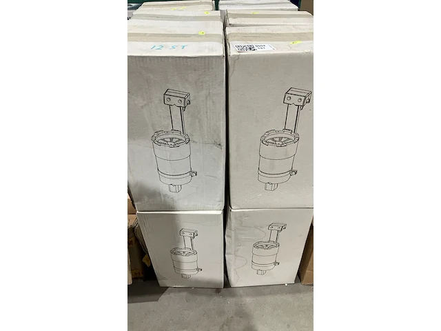 Ca. 12x skimmer filters, azuro, 2000basic - afbeelding 1 van  4