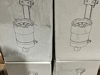 Ca. 12x skimmer filters, azuro, 2000basic
