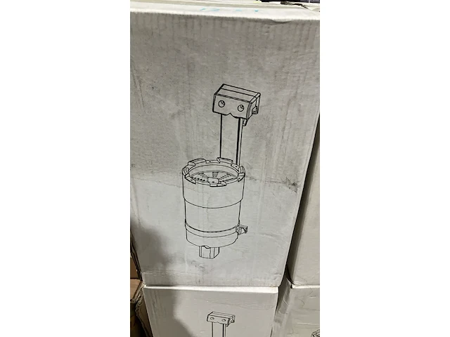 Ca. 12x skimmer filters, azuro, 2000basic - afbeelding 2 van  4