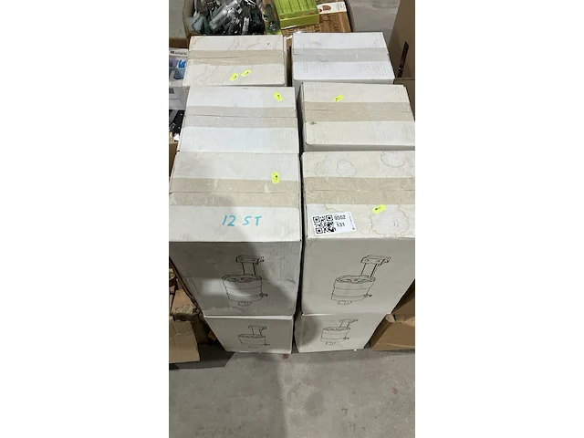 Ca. 12x skimmer filters, azuro, 2000basic - afbeelding 4 van  4