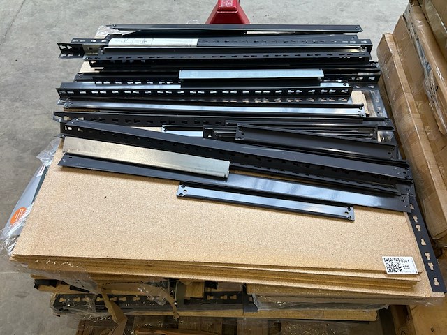 Ca. 12x stellingkast draagkracht per legplank 265 kg - afbeelding 1 van  5