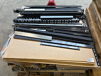 Ca. 12x stellingkast draagkracht per legplank 265 kg - afbeelding 1 van  5