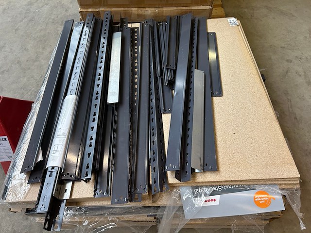 Ca. 12x stellingkast draagkracht per legplank 265 kg - afbeelding 2 van  5