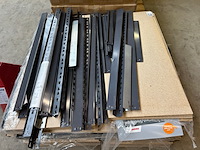 Ca. 12x stellingkast draagkracht per legplank 265 kg - afbeelding 2 van  5