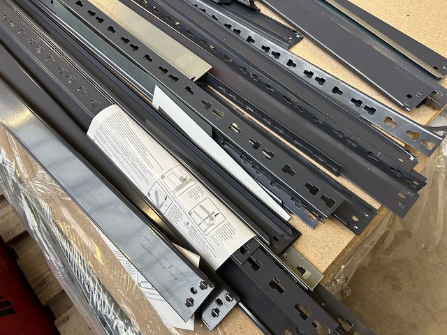 Ca. 12x stellingkast draagkracht per legplank 265 kg - afbeelding 3 van  5