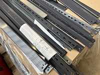 Ca. 12x stellingkast draagkracht per legplank 265 kg - afbeelding 3 van  5