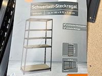 Ca. 12x stellingkast draagkracht per legplank 265 kg - afbeelding 4 van  5