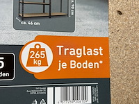 Ca. 12x stellingkast draagkracht per legplank 265 kg - afbeelding 5 van  5